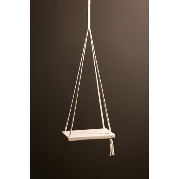 Macrame Shelf|Boho Wall Hanging Shelf|Handmade Home Decor|Boho dECOR(ID 577) - Picture 4 of 7